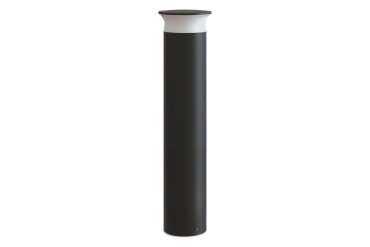 Integral LED Bollards – borne de jardin – Ø 10,7 × 80 cm – LED 9W inclus – IP65 – anthracite