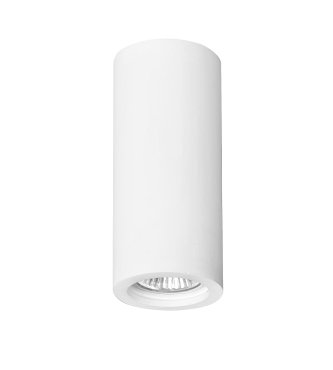 Nova Luce Orazio - spot de plafond - 17 cm - plâtre blanc