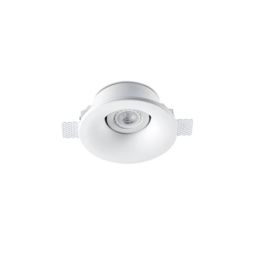 Faro Neu Trimless - spot à encastrer - Ø 155 mm, Ø 160 mm à encastrer - 8W LED inclus - blanc mat