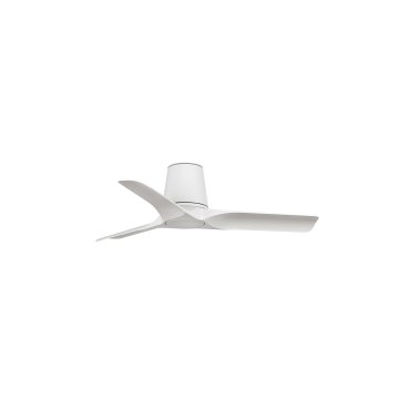 Faro Hey Tub S - ventilateur de plafond - Ø 90 cm - blanc mat
