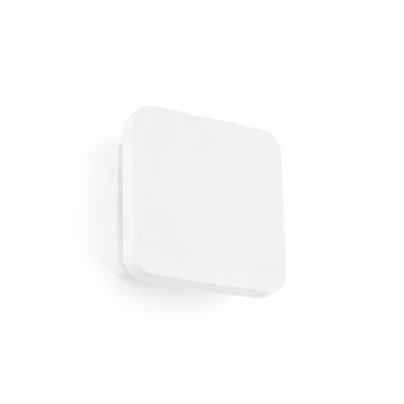Faro Elsa - applique murale - 15 x 5 x 15 cm - 8W LED inclus - blanc mat