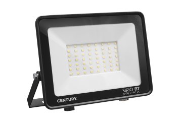 Century Italia Sirio Bassa Tensione - spot basse tension 12-36V DC - 20 x 3.3 x 16.5 cm - 50W LED inclus - IP65 - noir