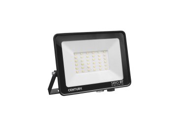 Century Italia Sirio Bassa Tensione - spot basse tension 12-36V DC - 15,5 x 2,4 x 12,5 cm - 30W LED inclus - IP65 - noir