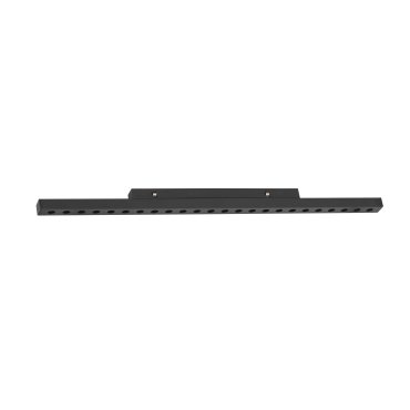 Nova Luce Planet - luminaire pour système de profilés magnétiques - anti-éblouissement - 50 x 3 cm - 13W TRIAC LED dimmable inclus - noir sable