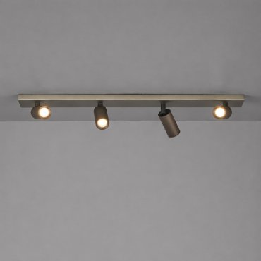 Projectlight Clara - spot en saillie 4L - 64 x 11 x 7 cm - bronze