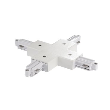 Nordlux Link - système de rail monophasé  - 17,2 x 17,2 x 1,8 cm - blanc