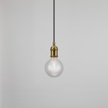 Nordlux Avra - lampe suspendue - Ø 5,1 x 210,2 cm - laiton