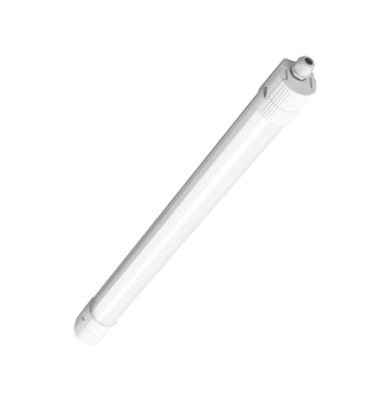 Century Italia Top Lumen - plafonnier - 6 x 6 x 123 cm - 36W LED inclus - couleur de lumière réglable - IP65 - blanc