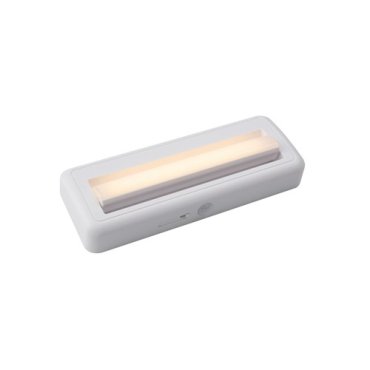 Integral LED SensorLux – éclairage d’armoire avec détecteur de mouvement et batterie rechargeable – 7,6 x 3,1 x 8,6 cm – 0,4 W LED inclus – blanc