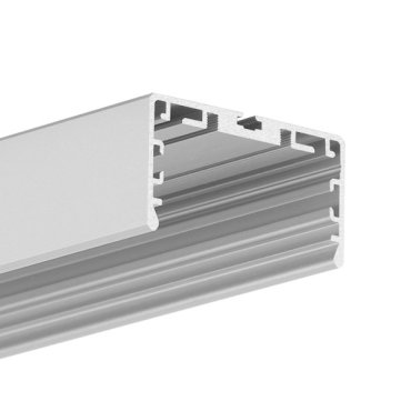 KLUS LIPOD-50 - Profilé LED - 5 x 2,6 cm - argent anodisé