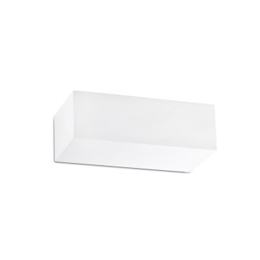 Faro Eaco - applique murale - 21,8 x 7,5 x 7,5 cm - blanc mat