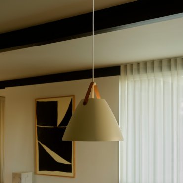 Design For The People Strap 36 - lampe suspendue - Ø 36 x 337 cm - sablé