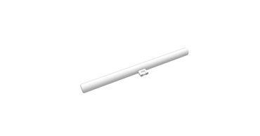 Daylight Italia Lampe LED - Linea porcelaine - Ø 3 x 50 cm - S14d - 7W dimmable - 2700K - opale