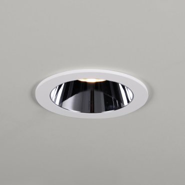 Integral LED AccentPlus Mini – spot encastrable – Ø 53 mm – diamètre d’encastrement Ø 45 mm – chrome argenté