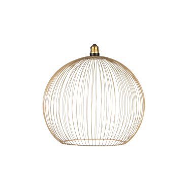 Segula Floating Globe Filo LED - Ø 30 cm - E27 - 6W dimmable - 2200K - sable du désert