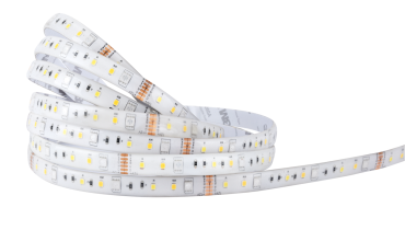 Lutec Linea - Bande LED - éclairage intelligent - Lutec Connect - 300 cm - 12W LED inclus - fonction de gradation et couleur de lumière réglable via l'application - blanc