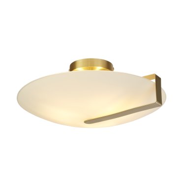 Searchlight Sundial - plafonnier - Ø 41 x 16 cm - or