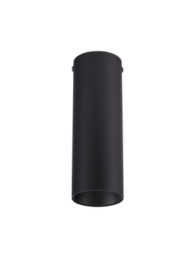 Nova Luce Doc - spot en saillie - Ø 5,5 x 16 cm - 10W LED dimmable inclus - noir