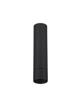 Nova Luce Doc - spot en saillie - Ø 3,2 x 11,3 cm - 5W LED dimmable inclus - noir