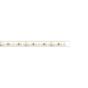 KLUS bande LED - largeur de 0,8 cm, longueur de 500 cm - 24 V DC - dimmable - 9,1 W LED par mètre - IP65 - 3000 K - compatible uniquement avec certains profils KLUS