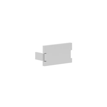 KLUS HR-SLIM - embout - 1,88 x 1 x 0,68 cm - argent