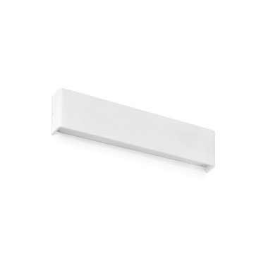 Faro Nash - applique murale - 37 x 4 x 9 cm - 16W LED inclus - blanc mat