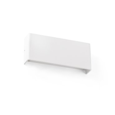 Faro Nash - applique murale - 21 x 4 x 9 cm - 8W LED inclus - blanc mat