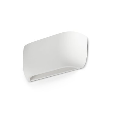 Faro Kappu 300 - applique murale - 30 x 16,8 x 9,7 cm - blanc