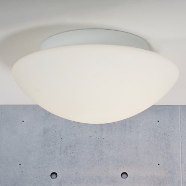 Nordlux Ufo - plafonnier - Ø 22,5 x 10,5 cm - IP44 - blanc