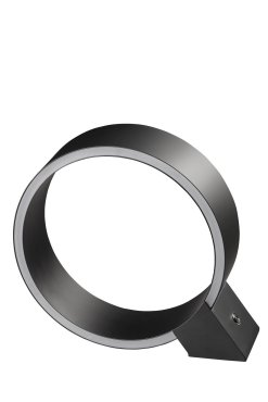 ETH The Q - lampe de table - Ø 30 x 30 cm - LED 20W dimmable inclus - noir