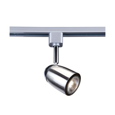 Searchlight Track &amp; Spot - spot sur rail - 6 x 17 cm - argent satiné et chrome