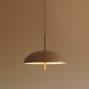 Design For The People Versale 35 - lampe suspendue - Ø 35 x 338,5 cm - taupe