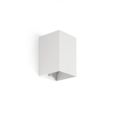 Faro Lune I - applique murale - 8 x 10 x 6,5 cm - blanche