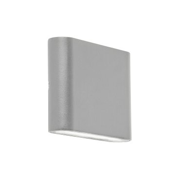 Searchlight Hilperton - Applique d'extérieur - 11,5 x 9 cm - 6W LED inclus - IP44 - gris