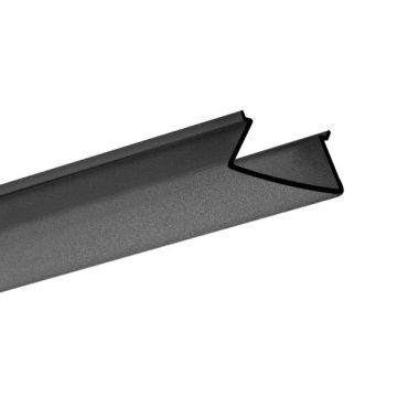 KLUS FOLED - couvercle transparent noir