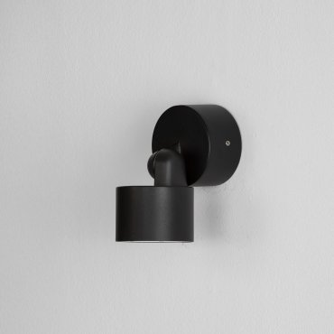 Nova Luce Helmet - applique murale extérieure - Ø 7,5 x 13 cm - 5W LED inclus - IP65 - anthracite foncé