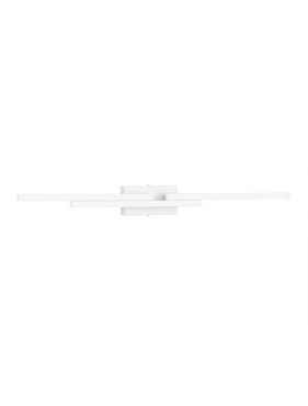 Nova Luce Chart - applique murale - 9 x 10 x 96,5 cm - LED 31W inclus - IP44 - blanc sable