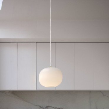 Design for the People Navone 20 - lampe suspendue - Ø 20 x 325 cm - blanc