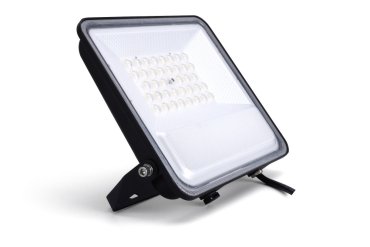 Integral LED Precision Plus 2 – projecteur – 24,25 x 4,1 x 25,35 cm – 100W LED inclus – IP65 – noir