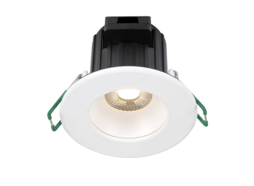 Sylvania Start Spot - spot encastré - Ø 86 mm, 72 mm encastré - 9W LED dimmable inclus - IP65 - 4000K - blanc