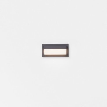 Nova Luce Leto - applique murale extérieure - 29 x 10,2 x 14,5 cm - 18W LED inclus - IP65 - noir sablé
