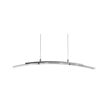 Searchlight LED Bar Lights - lampe suspendue - 80 x 8 x 150 cm - 20W LED dimmable inclus - silver