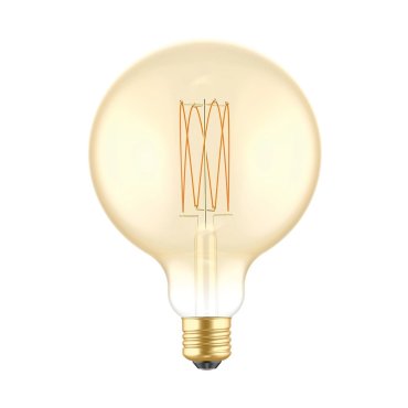 Lampe à filament LED Creative Cables - Ø 12,5 x 17,8 cm - E27 - 7W dimmable - 2700K - ambre