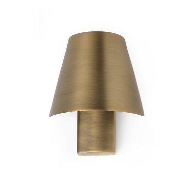 Faro Le Petit - applique murale - 11 x 9 x 14 cm - 4W LED inclus - bronze