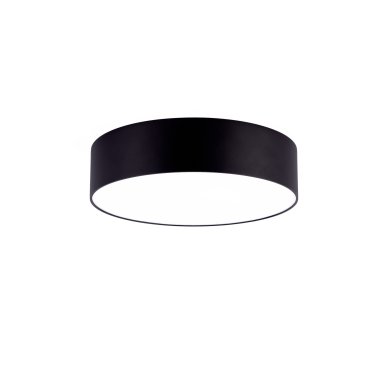 Faro Aris - plafonnier - Ø 21 x 5,3 cm - 20W LED inclus - noir