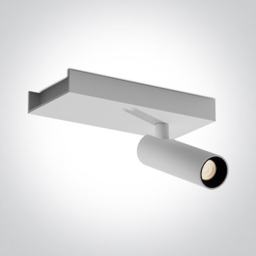ONE Light Wall &amp; Ceiling LED - spot en saillie 1L - 15 x 7 x 10 cm - 5W LED inclus - blanc