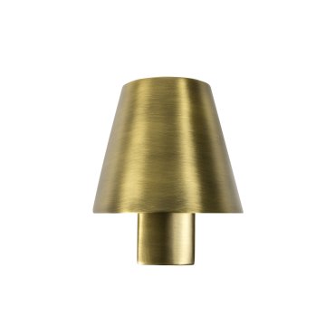 Faro Le Petit - applique murale - 11 x 9 x 14 cm - 4W LED inclus - or satiné