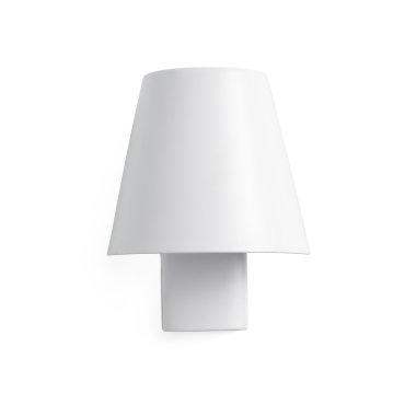 Faro Le Petit - applique murale - 11 x 9 x 14 cm - 4W LED inclus - blanc mat
