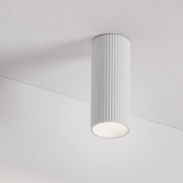 Nova Luce Comet - plafonnier - Ø 4 x 10 cm - blanc sable
