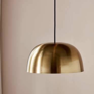 Nordlux Cera - lampe suspendue - Ø 36 x 229 cm - laiton